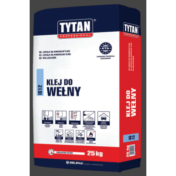 TYTAN IS12 Klej do wełny  25 kg